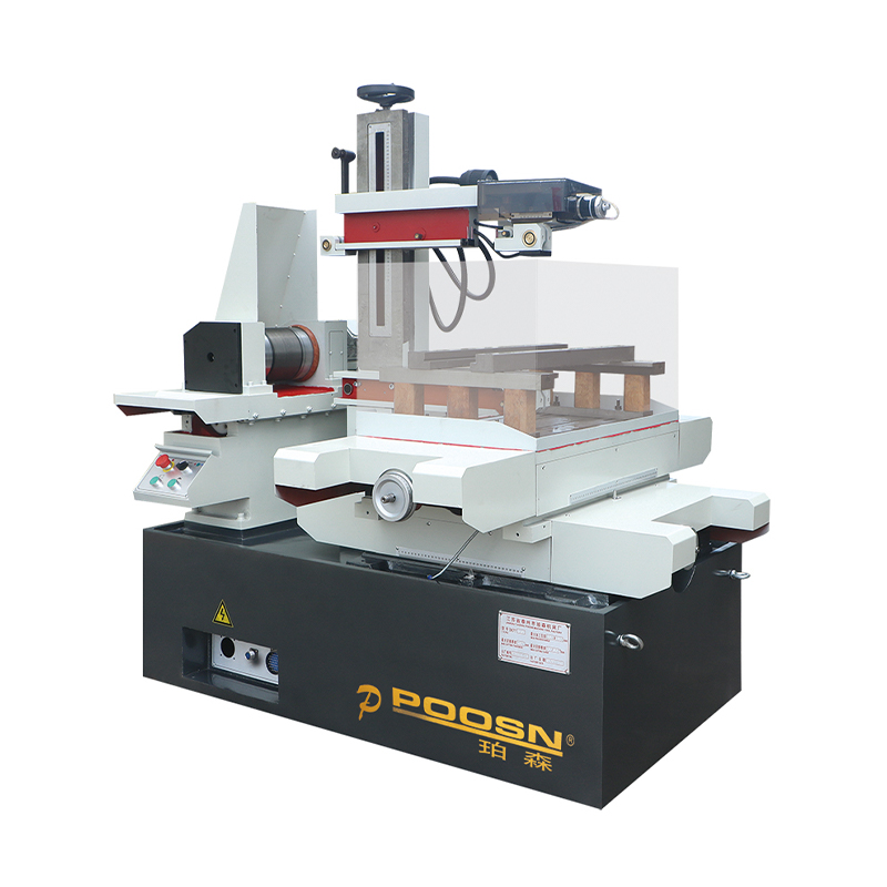DK-7725 CNC High-Speed Wire EDM Machine (4-Axis, 250kg Load)